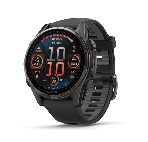 Đồng hồ GARMIN FENIX 8 - 47MM, SOLAR