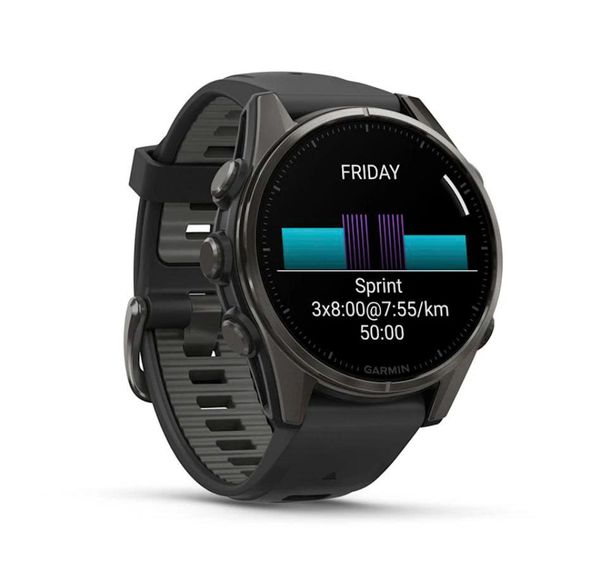 Đồng hồ GARMIN FENIX 8 - 51MM, SOLAR