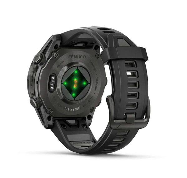 Đồng hồ GARMIN FENIX 8 - 51MM, AMOLED