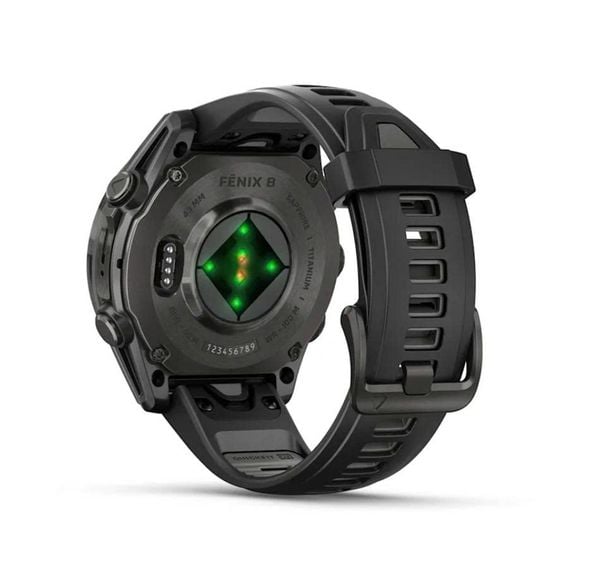 Đồng hồ GARMIN FENIX 8 - 47MM, SOLAR