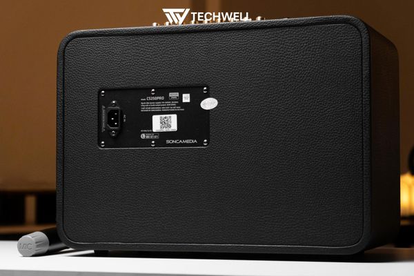 Loa Karaoke SONCAMEDIA ACNOS CS250PRO