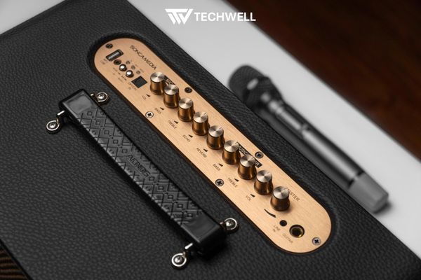 Loa Karaoke SONCAMEDIA ACNOS CS250PRO