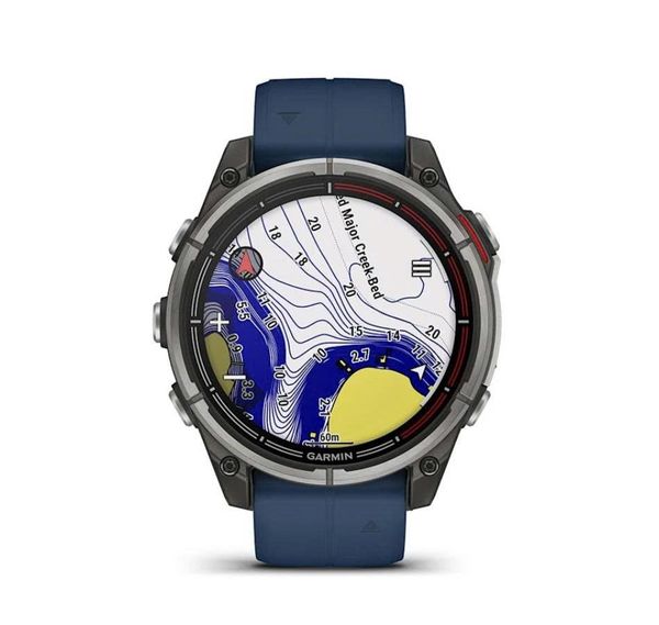 Đồng hồ GARMIN QUATIX 8 AMOLED - 47MM