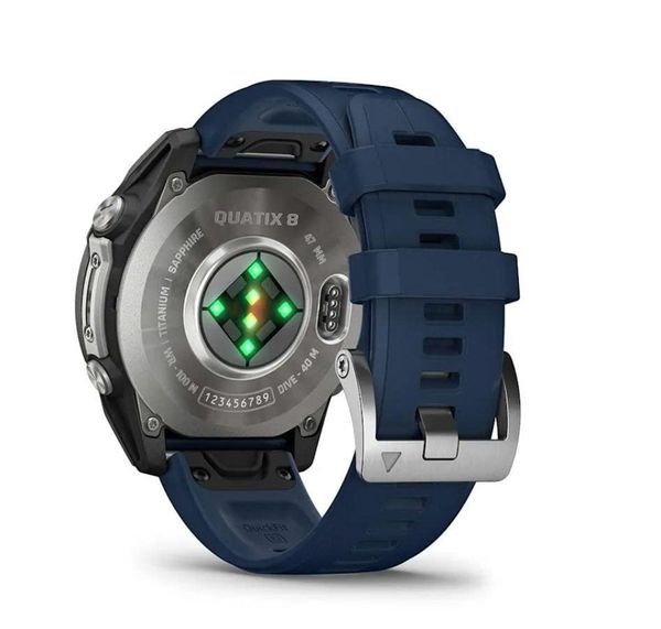 Đồng hồ GARMIN QUATIX 8 AMOLED - 47MM