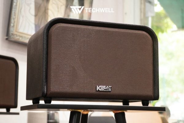 Loa Karaoke ACNOS ACOUSTIC 3 Compact (Tặng chân loa, túi đựng du lịch, jack 3.5mm)