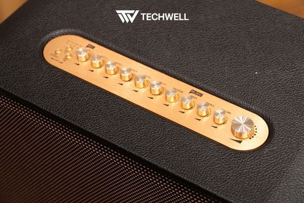 Loa Karaoke ACNOS ACOUSTIC 3 Compact (Tặng chân loa, túi đựng du lịch, jack 3.5mm)