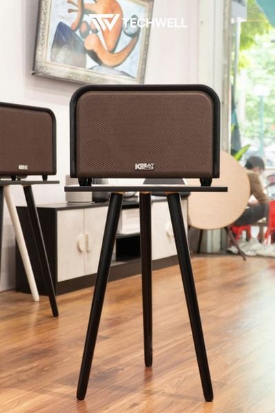 Loa Karaoke ACNOS ACOUSTIC 3 Compact (Tặng chân loa, túi đựng du lịch, jack 3.5mm)