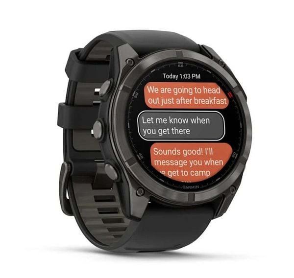 Đồng hồ GARMIN FENIX 8 PRO - 47MM