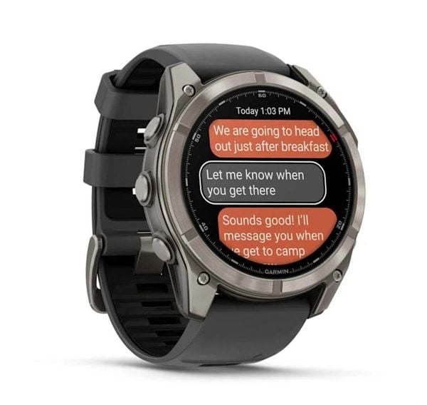 Đồng hồ GARMIN FENIX 8 PRO - 47MM