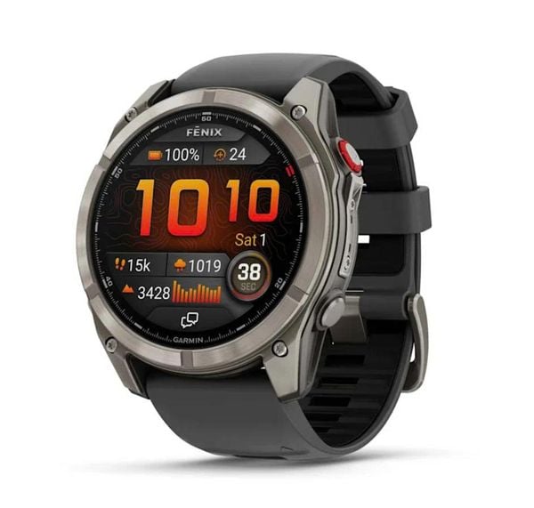 Đồng hồ GARMIN FENIX 8 PRO - 51MM