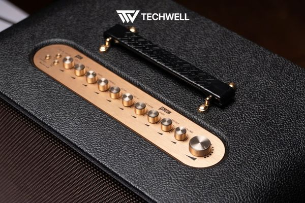 Loa Karaoke ACNOS ACOUSTIC 3 Compact (Tặng chân loa, túi đựng du lịch, jack 3.5mm)