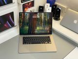 MacBook Air 2023 15 inch // M2 (8CPU-10GPU) | 8GB Ram | 256GB SSD // Màu sắc: Starlight | Hình thức: 98