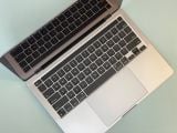  MacBook Pro 2020 13 inch // M1 (8CPU-8GPU) | 8GB Ram | 256GB SSD // Màu sắc: Space Gray | Hình thức: 99 