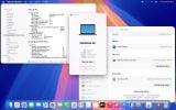 MacBook Air 2020 13 inch // M1 (8CPU-7GPU) | 8GB Ram | 256GB SSD // Màu sắc: Space Gray | Hình thức: 99 