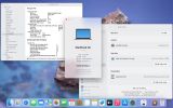  MacBook Air 2020 13 inch // M1 (8CPU-7GPU) | 8GB Ram | 256GB SSD // Màu sắc: Rose Gold | Hình thức: 98+ 