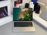 MacBook Air 2024 13 inch // M3 (8CPU-10GPU) | 16GB Ram | 256GB SSD // Màu sắc: Silver | Hình thức: 99
