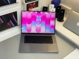 MacBook Pro 2021 16 inch // M1 Pro (10CPU-16GPU) | 16GB Ram | 512GB SSD // Màu sắc: Space Gray | Hình thức: 98