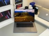 MacBook Pro 2021 16 inch // M1 Pro (10CPU-16GPU) | 16GB Ram | 512GB SSD // Màu sắc: Space Gray | Hình thức: 99