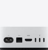 Mac Mini 2026 // M6 (12CPU-12GPU) | 16GB Ram | 256GB SSD // Màu sắc: Silver | Hình thức: NewSeal