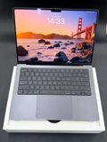 MacBook Pro 2024 14 inch // M4 (10CPU-10GPU) | 16GB Ram | 512GB SSD // Màu sắc: Black | Hình thức: 99-