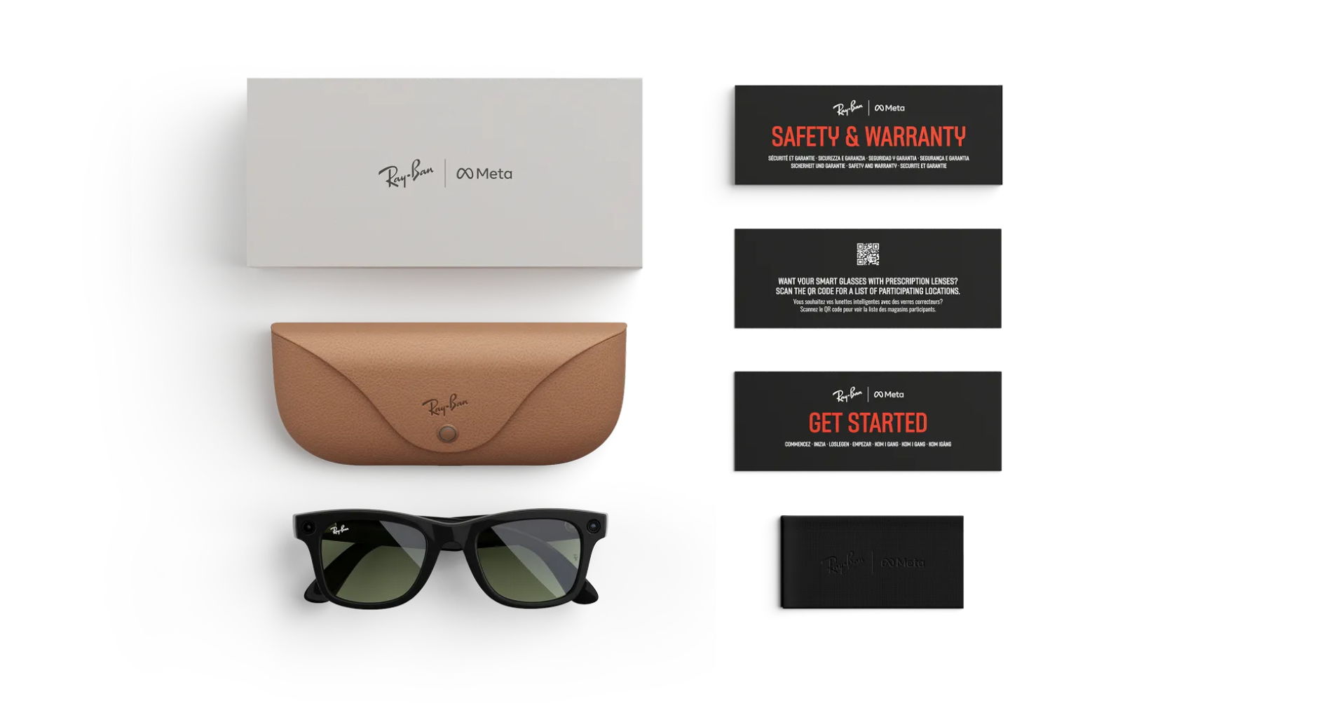  Ray-Ban Meta Wayfarer (Gen 2) | 99% 
