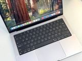MacBook Pro 2021 14 inch // M1 Pro (8CPU-14GPU) | 16GB Ram | 512GB SSD // Màu sắc: Space Gray | Hình thức: 99