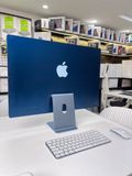  iMac 2021 24 inch 2021 // M1 | 8 CPU 8 GPU | 8GB Ram | 512GB SSD // Màu sắc : Blue | Hình thức : 99 