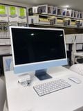  iMac 2021 24 inch 2021 // M1 | 8 CPU 8 GPU | 8GB Ram | 512GB SSD // Màu sắc : Blue | Hình thức : 99 