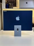  iMac 2021 24 inch 2021 // M1 | 8 CPU 8 GPU | 16GB Ram | 1T SSD // Màu sắc : Blue | Hình thức : 99 