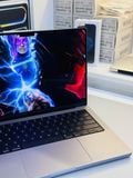  MacBook Pro 2021 14 inch // M1 Pro 8CPU-14GPU | 16GB Ram | 1TB SSD // Màu sắc: Gray | Hình thức: 98+ 