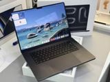  MacBook Pro 2023 16 inch // M3Pro 12CPU-18GPU | 18GB Ram | 512GB SSD // Màu sắc: Black | Hình thức: 98+ 