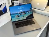  MacBook Pro 2021 16inch // M1 Pro 10CPU-16GPU | 16GB Ram | 1T SSD // Màu sắc: Gray | Hình thức: 99- 