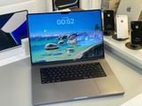  MacBook Pro 2021 16 inch // M1 Max (10CPU-32GPU) | 32GB Ram | 1TB SSD // Màu sắc: Gray | Hình thức: 99- 