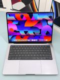  MacBook Pro 2021 14 inch // M1pro 10CPU-16GPU | 32GB Ram | 1TB SSD // Màu sắc: Gray | Hình thức: 99- 