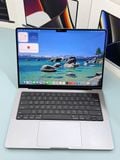  MacBook Pro 2021 14 inch // M1 Pro 10CPU-16GPU | 16GB Ram | 1TB SSD // Màu sắc: Gray | Hình thức: 99- 