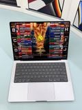  MacBook Pro 2021 14 inch // M1 Pro 8CPU-14GPU | 16GB Ram | 512GB SSD // Màu sắc: Gray | Hình thức: 99- 