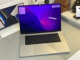  MacBook Pro 2021 16inch // M1 Pro 10CPU-16GPU | 16GB Ram | 512GB SSD // Màu sắc: Silver | Hình thức: 99- 