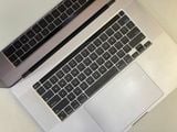  MacBook Pro 2019 16inch // Intel Core i7 | 16GB RAM | 512GB SSD // Màu sắc: Gray | Hình thức: 99 