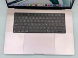  MacBook Pro 2021 16 inch // M1 Pro (10CPU-16GPU) | 32GB Ram | 512GB SSD // Màu sắc: Space Gray | Hình thức: 99 