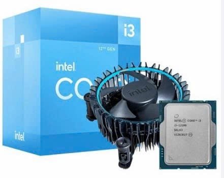 CPU Intel Core i3-12100 | Box Chính Hãng, 4 Nhân 8 Luồng – Thiết