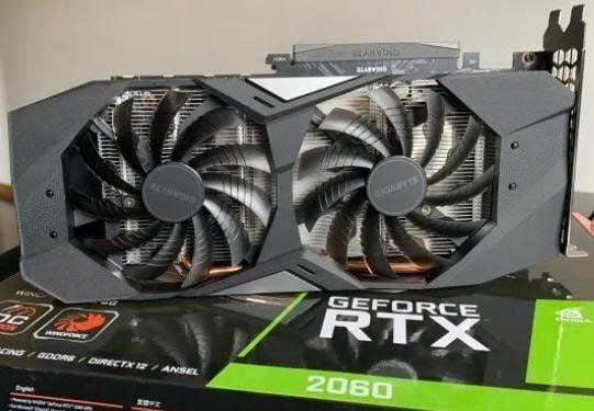 Card màn hình Gigabyte RTX2060 Super 8G Windforce OC Fan