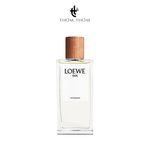 Nước Hoa Nữ Loewe 001 Woman EDT (99%) - Tester
