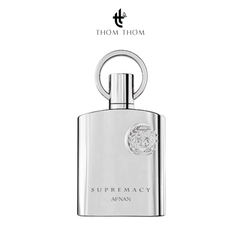 Nước Hoa Nam Afnan Supremacy Silver