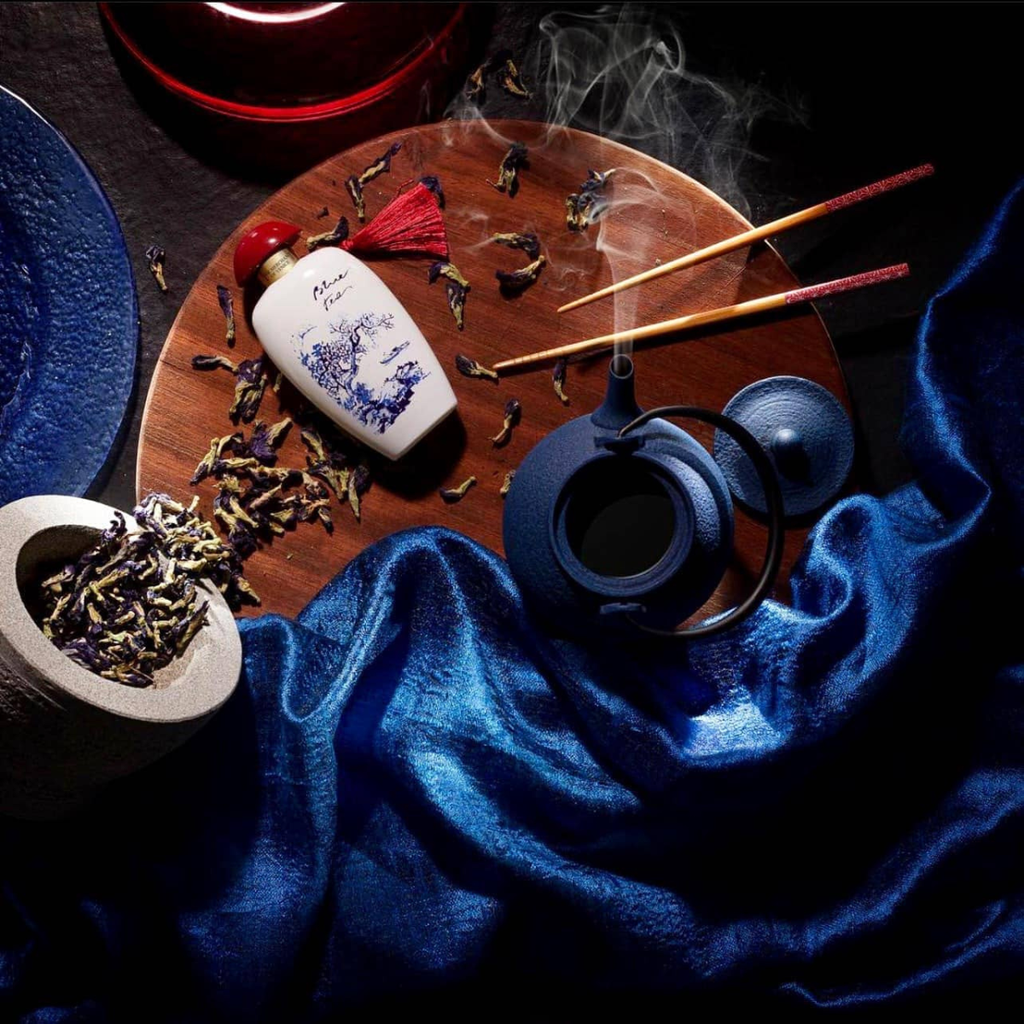 Nước Hoa Unisex The Merchant of Venice Blue Tea EDP