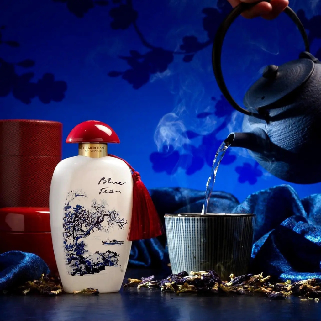 Nước Hoa Unisex The Merchant of Venice Blue Tea EDP