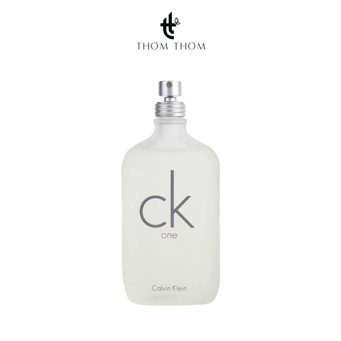Gốc Nước Hoa Unisex Calvin Klein CK One 40/100ml - Fullbox