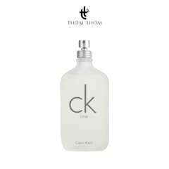 Gốc Nước Hoa Unisex Calvin Klein CK One 40/100ml - Fullbox