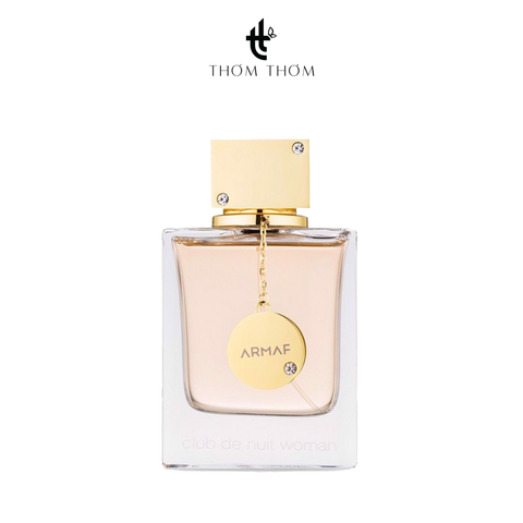Gốc Nước Hoa Nữ Armaf Club De Nuit Woman 10/100ml - Fullbox