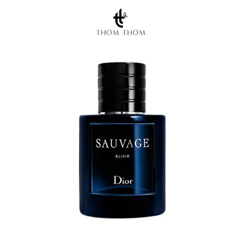 Gốc Nước Hoa Nam Christian Dior Sauvage Elixir 10/60ml - Tester