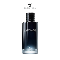 Gốc Nước Hoa Nam Christian Dior Sauvage EDT 20/200ml - Fullbox
